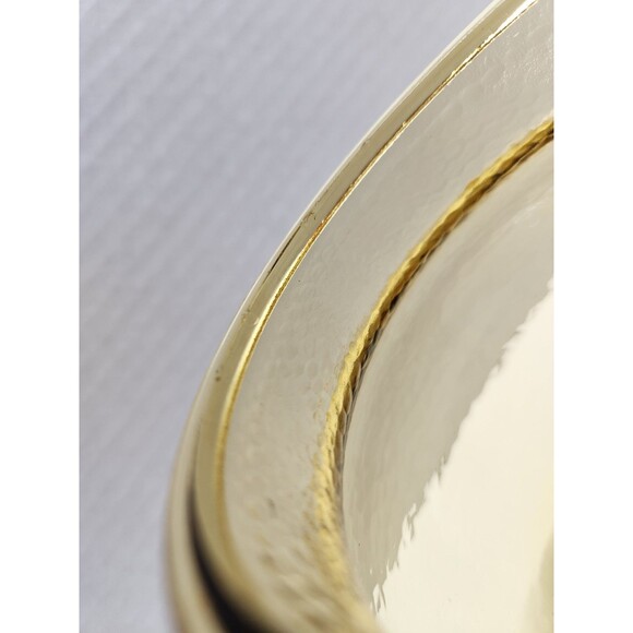 Vintage Pebble Glass Apothecary Glass Jar Container 9" Yellow Amber. - Picture 8 of 8